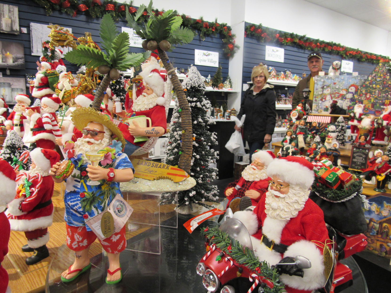 Holiday shopping